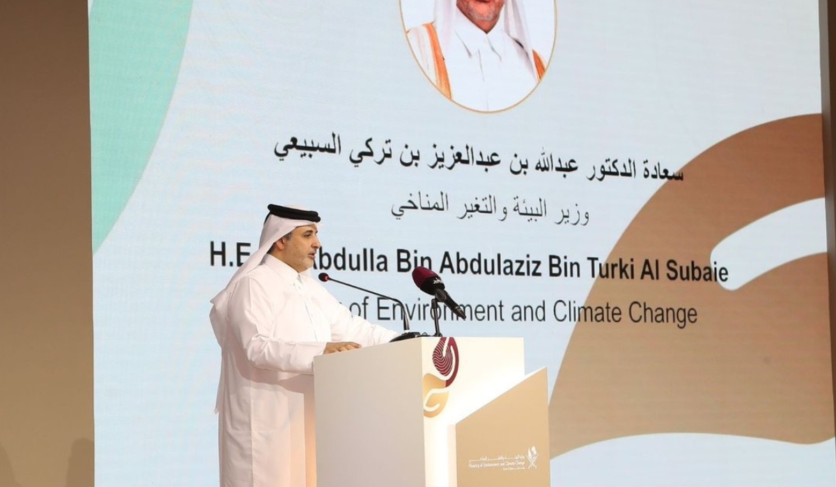 Ministry of Environment and Climate Change Launches Qatars National Adaptation Plan